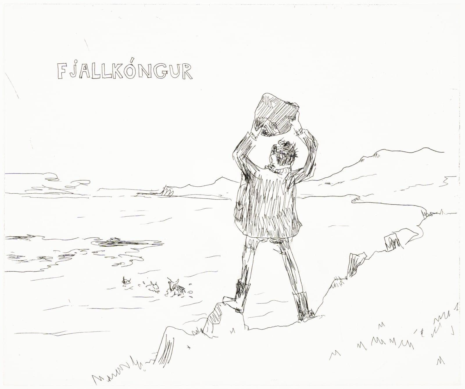 Ragnar Kjartansson, My King, 2020