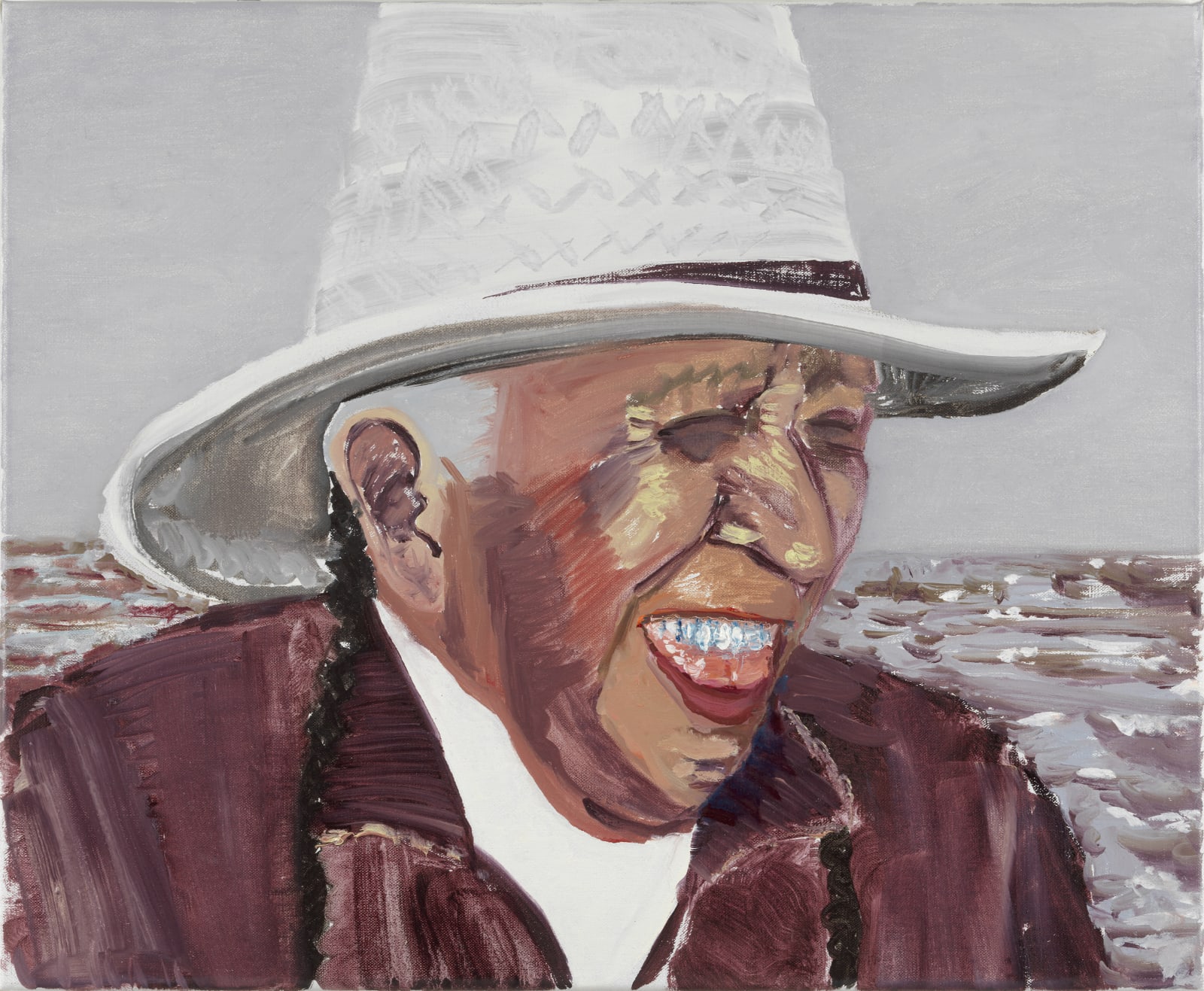 Emo Verkerk, Wallace Black Elk, 2020