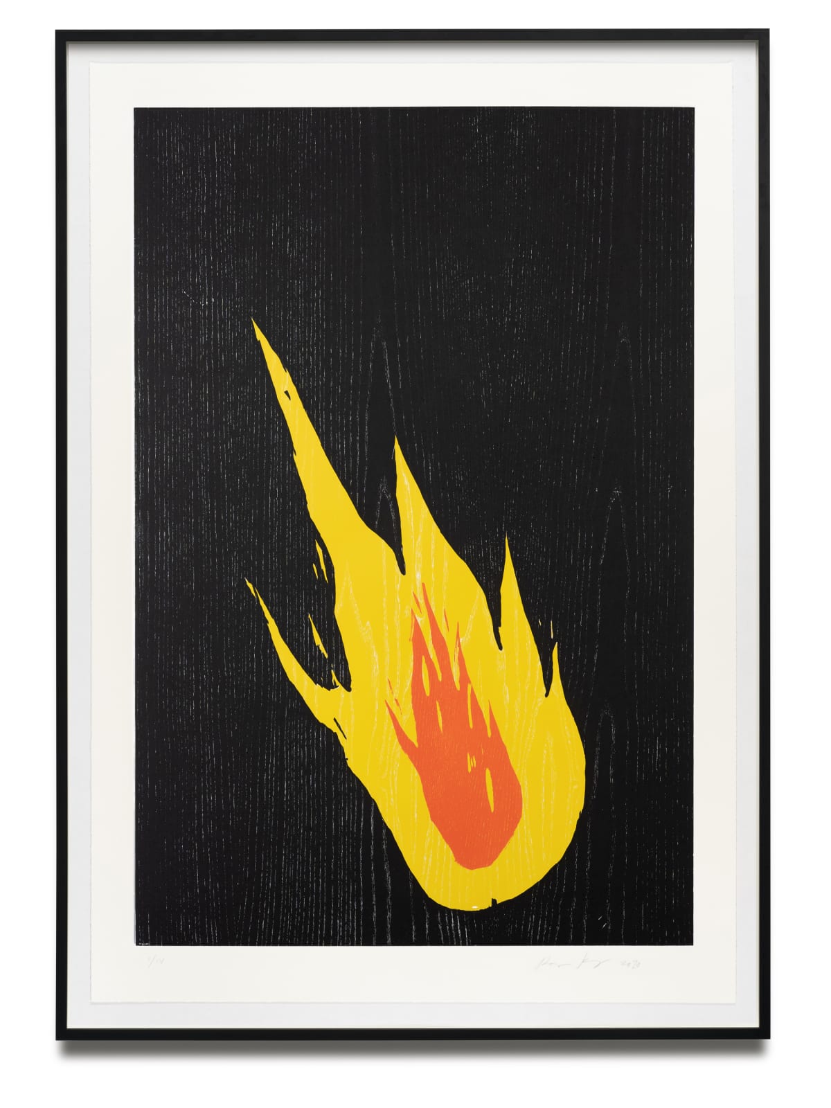 Ragnar Kjartansson, Fire 1, 2020