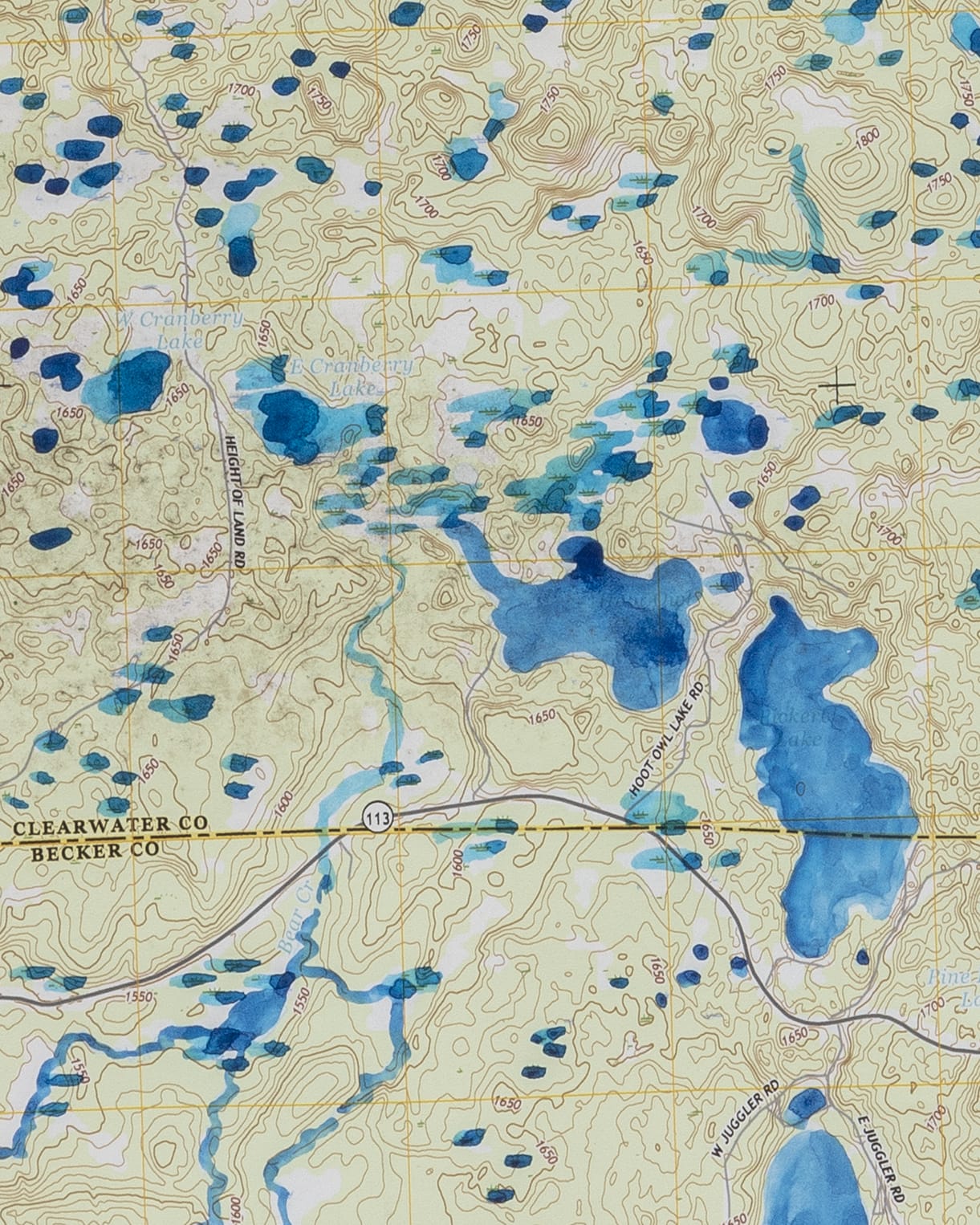 Oscar Tuazon, White Earth Water, 2020