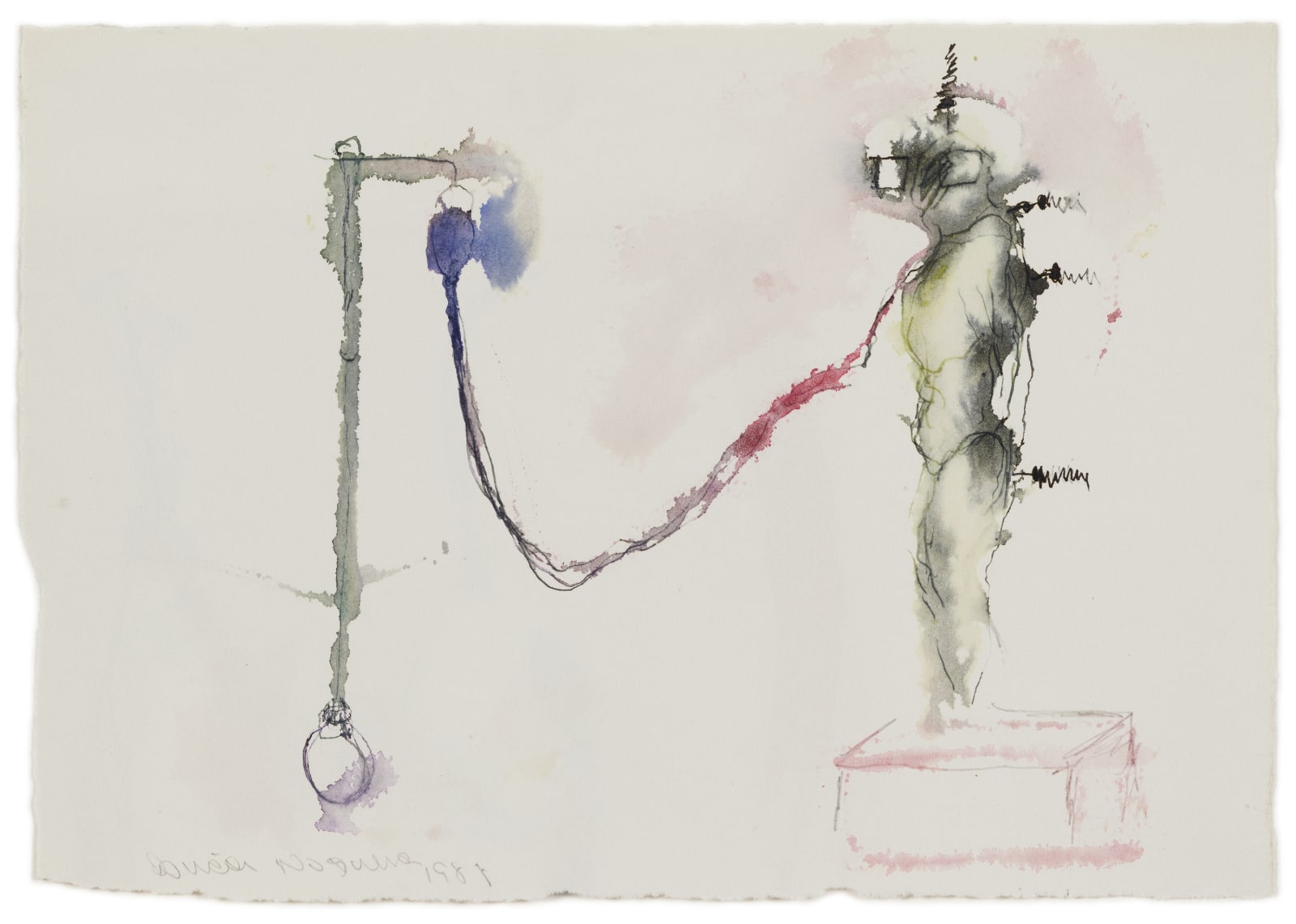 Lucia Nogueira, Untitled, 1988