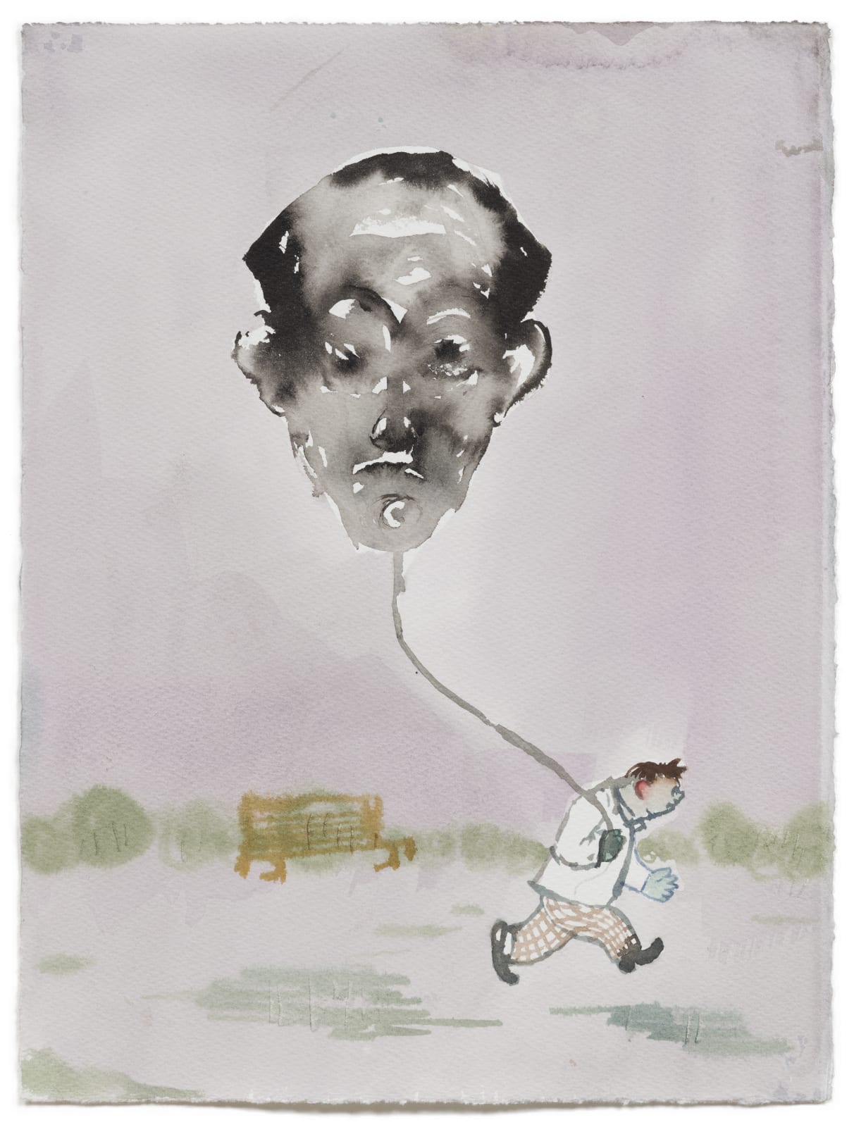 Sanya Kantarovsky, Man Balloon, 2020