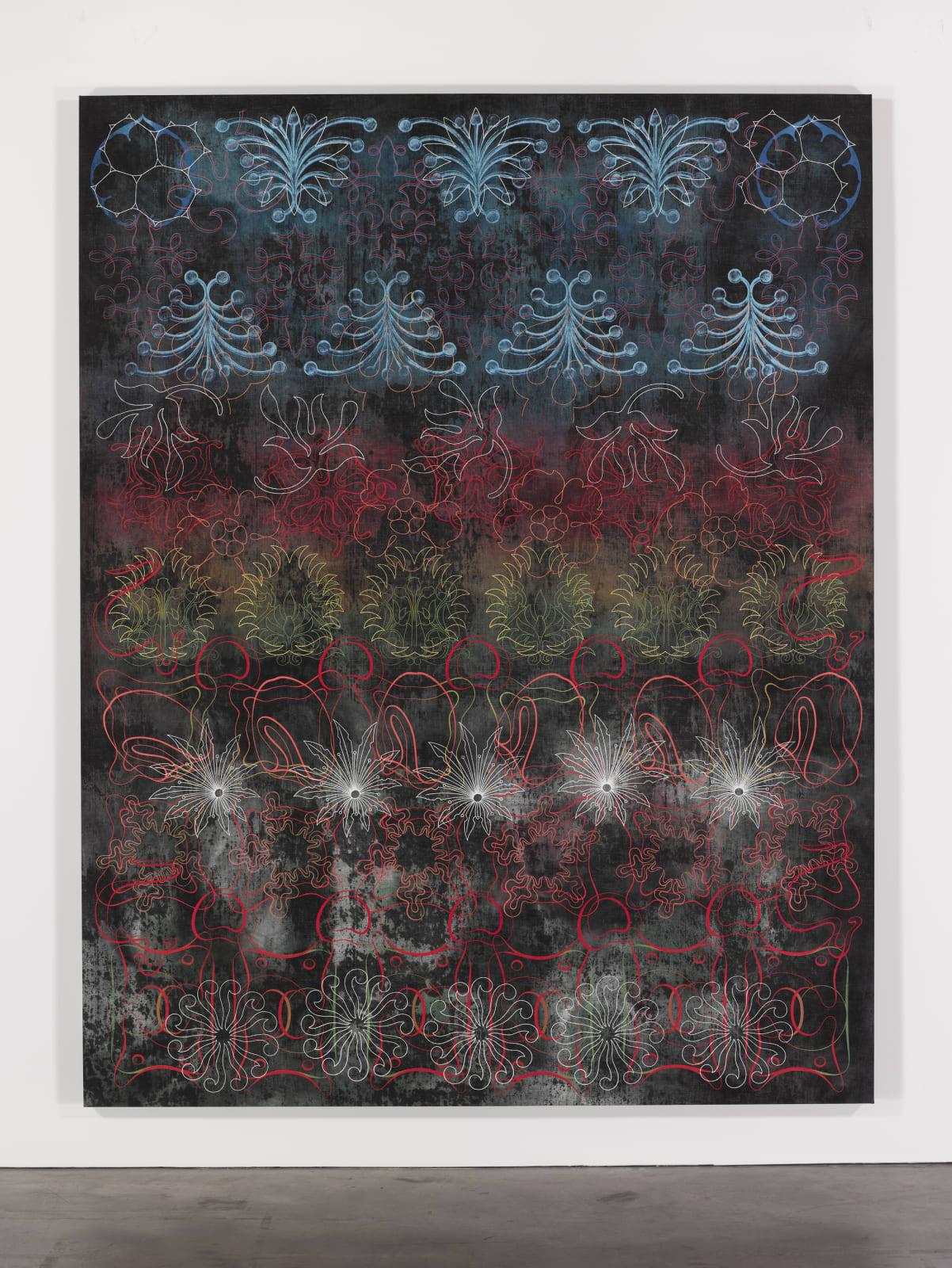 Philip Taaffe, Choir, 2014-2015