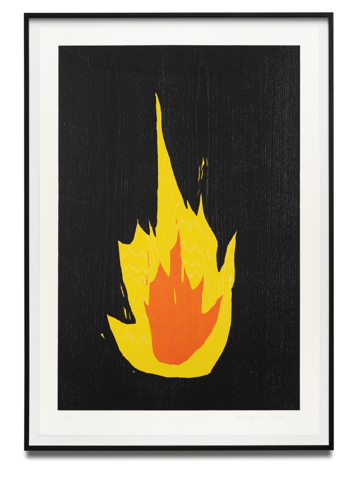 Ragnar Kjartansson, Fire 5, 2020