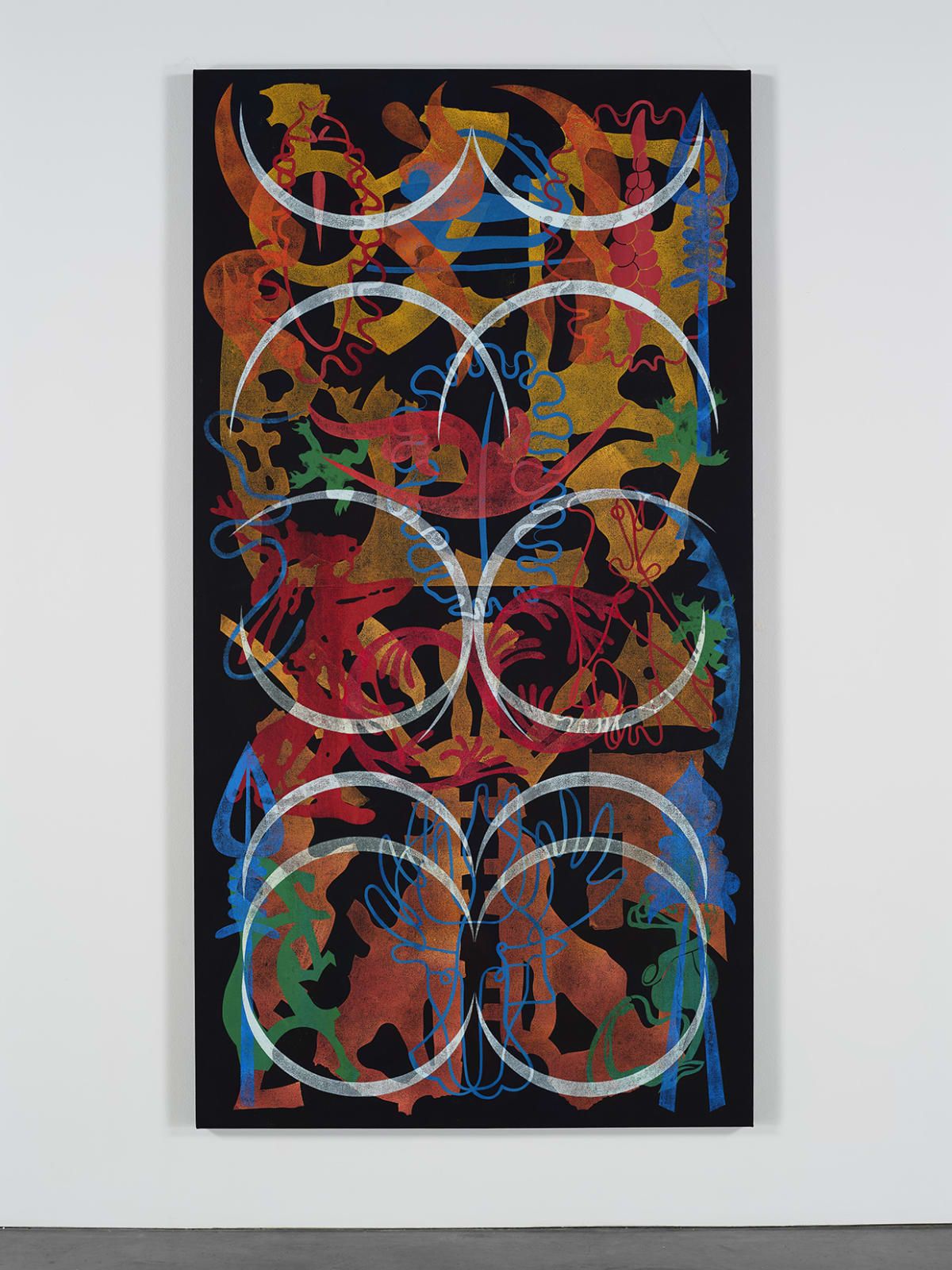 Philip Taaffe, Portal (Elegidia), 2019