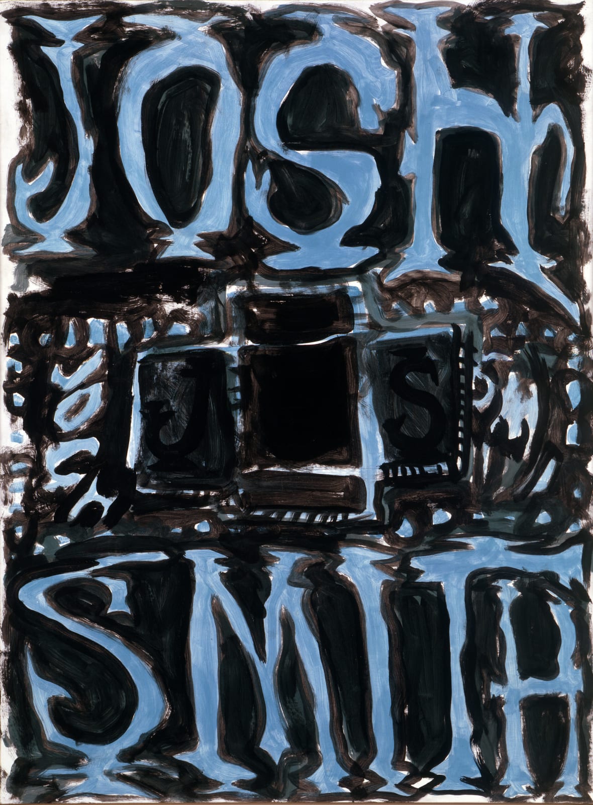 Josh Smith, Untitled, 2002