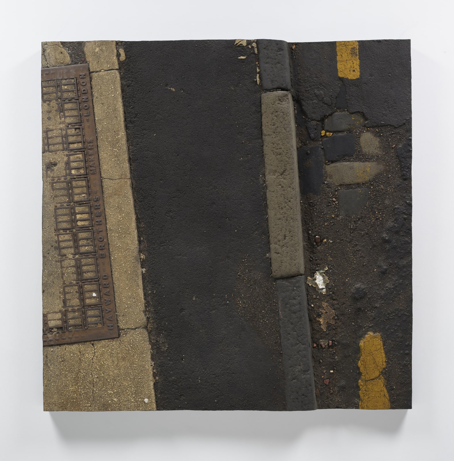 Boyle Family, Kerb Study with Filled in Basement Lights and Cobbles, Westminster Series, 1987