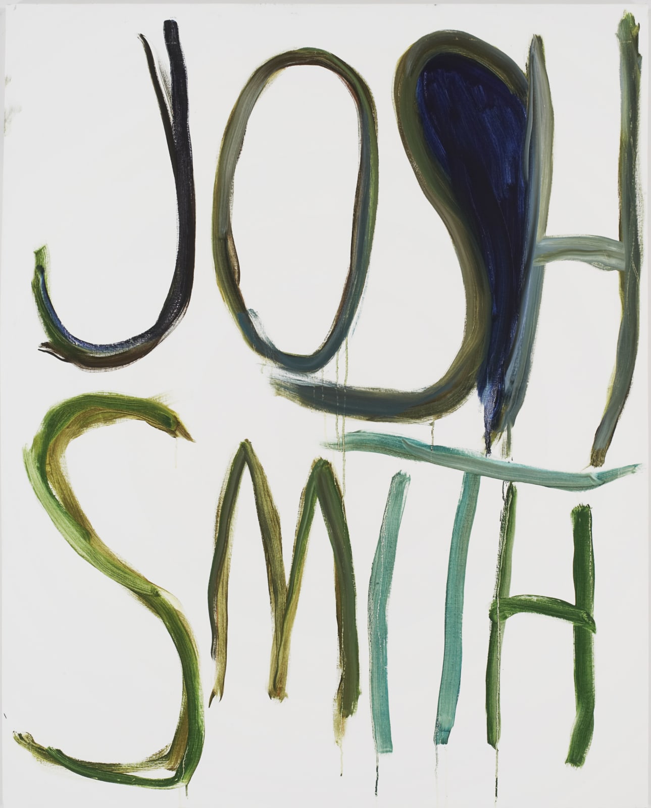 New York – Josh Smith: “Sculpture” at Luhring Augustine Through