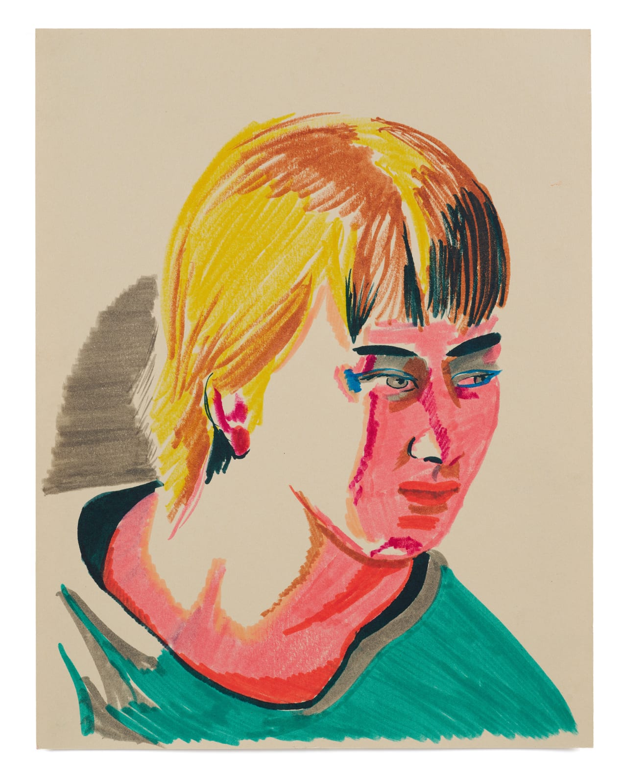 Allison Katz, Sofia, 2006