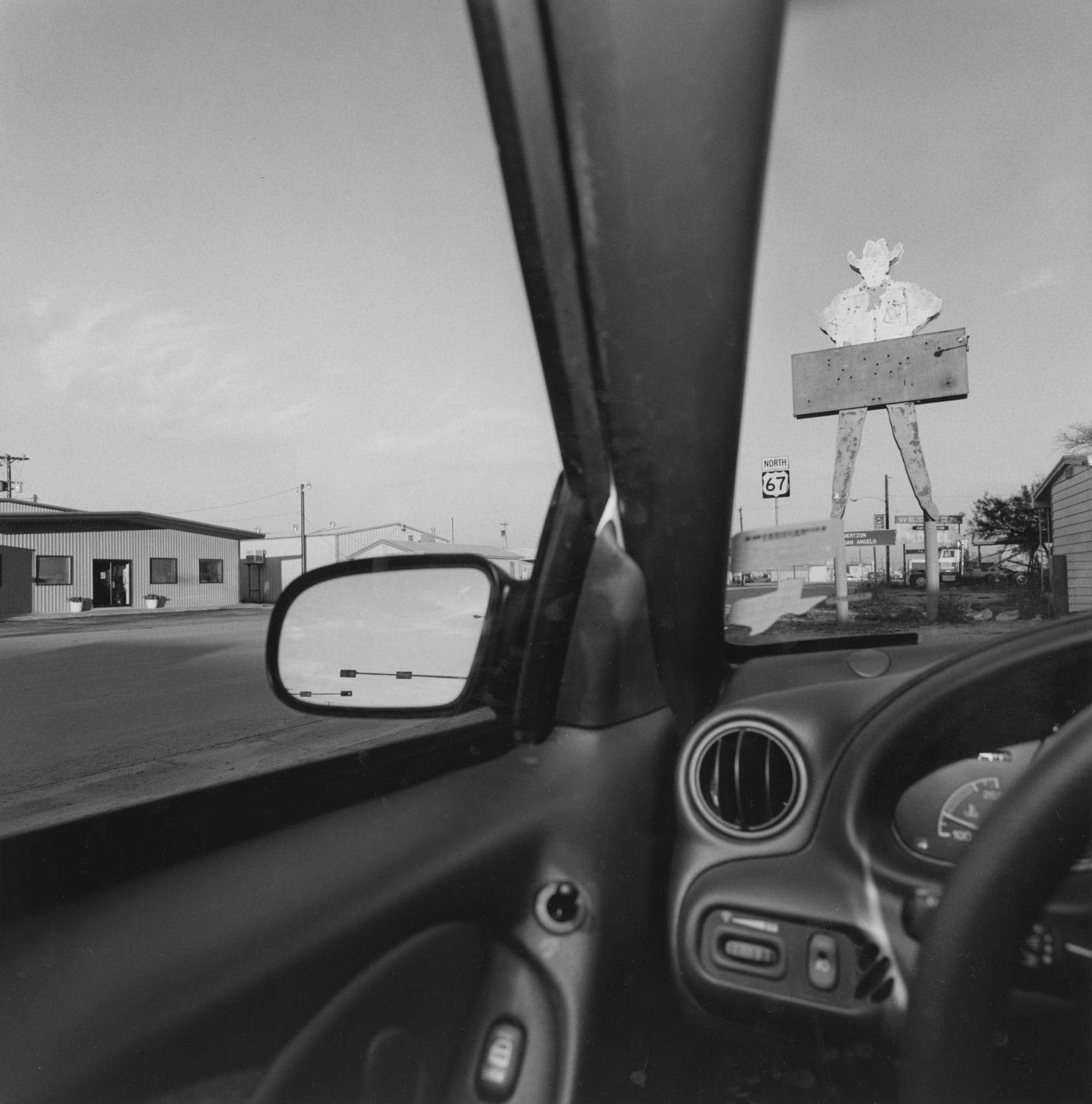 Lee Friedlander, Texas, 1997 / printed ca. 2002