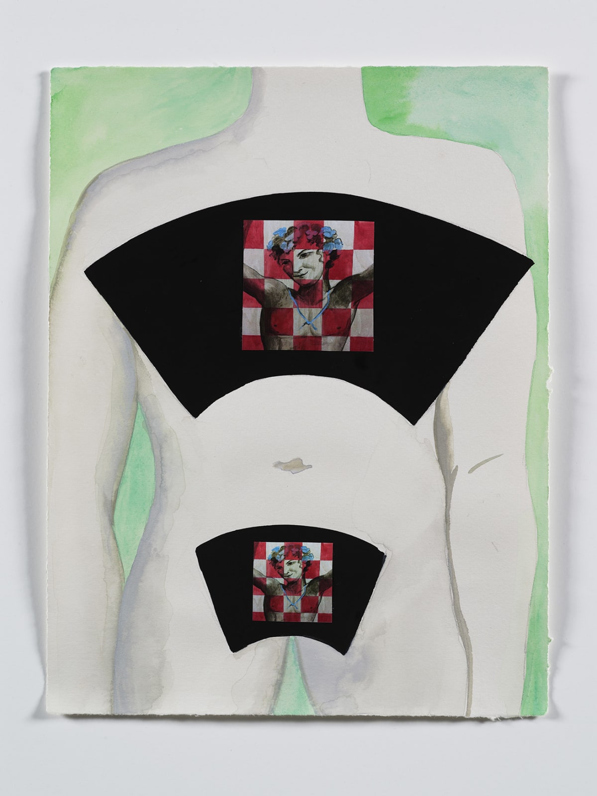 Allison Katz, Bikini, 2018