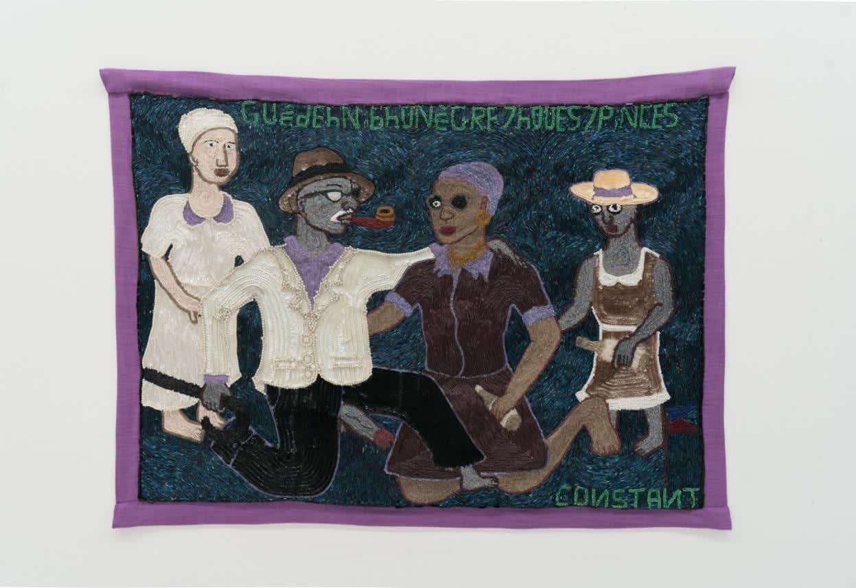 Myrlande Constant, Ghuede, 2003