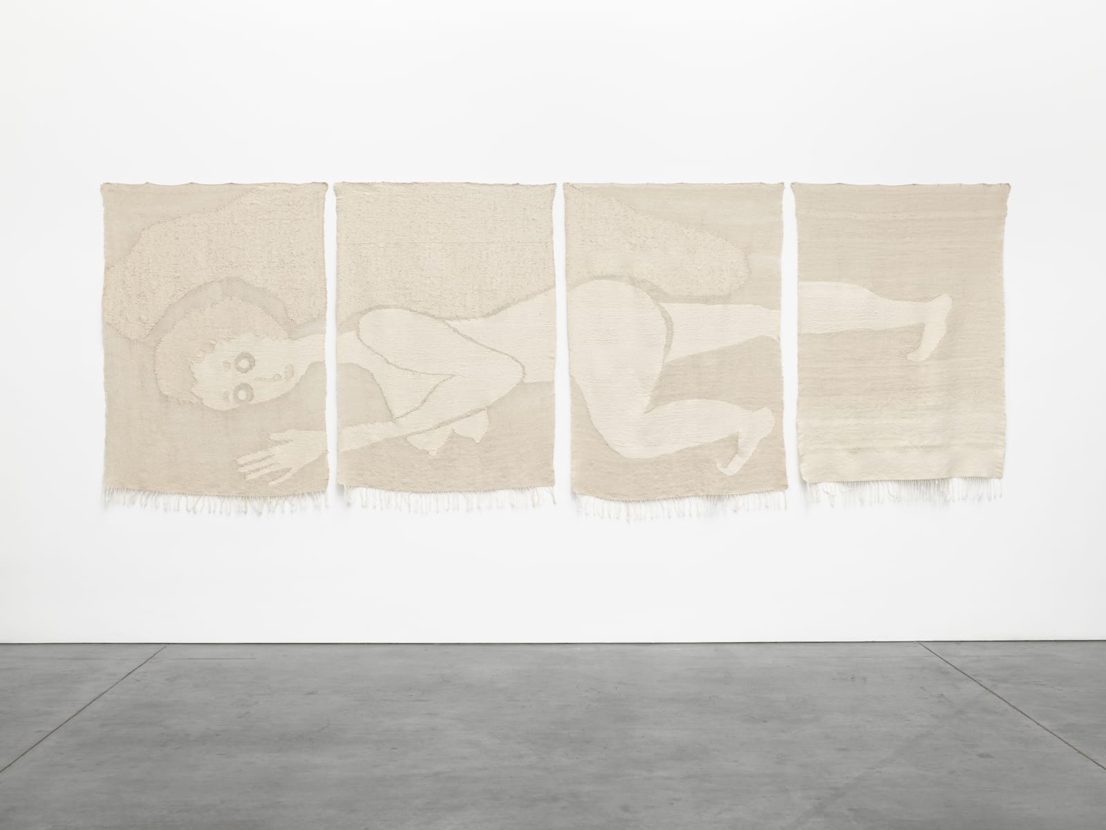 Christina Forrer, Woman (with eyes open), 2018