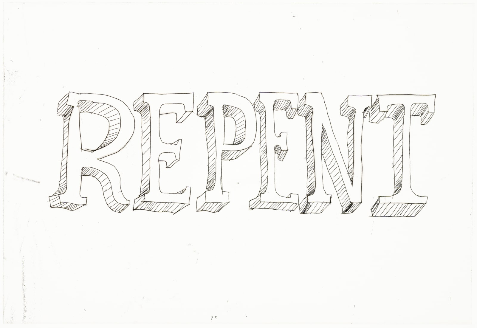 Ragnar Kjartansson, Repent, 2020