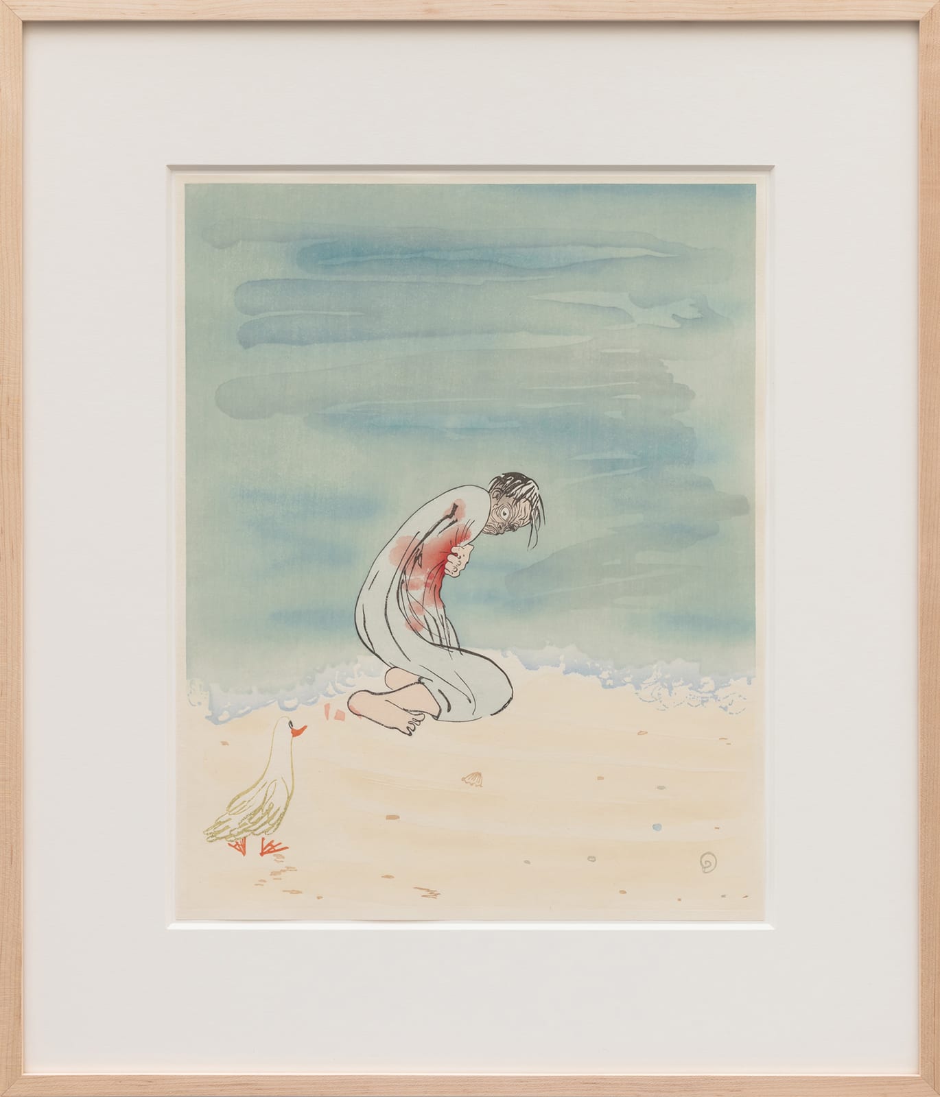 Sanya Kantarovsky, Cataract, 2019