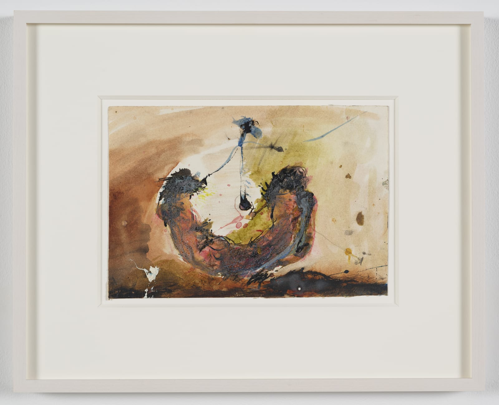 Lucia Nogueira, Black Wound, 1984