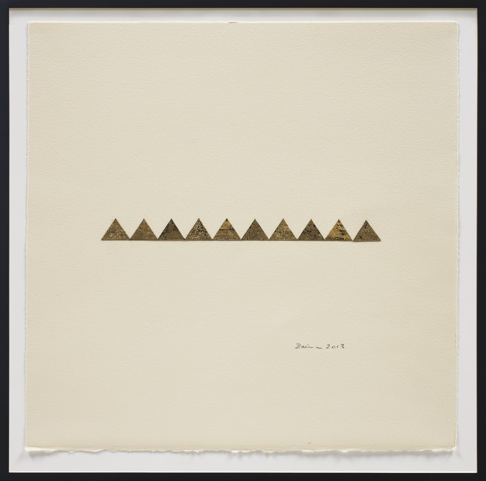 Zarina, Untitled, 2013