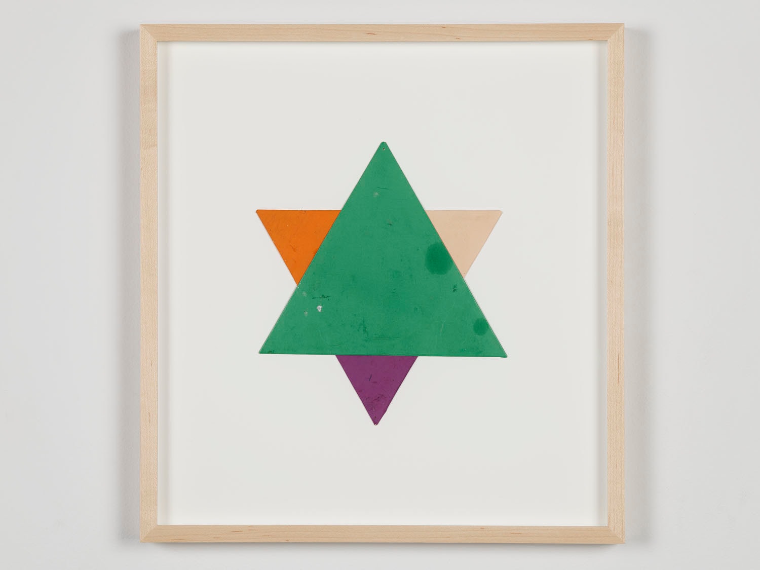 Jeremy Moon, Study for Shadows, 1965
