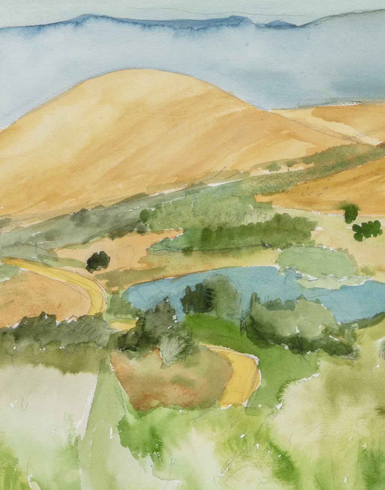 Oscar Tuazon, Cedar Spring, 2020