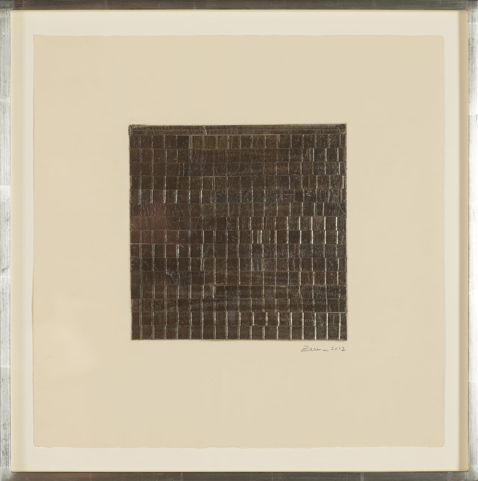 Zarina, Untitled, 2012