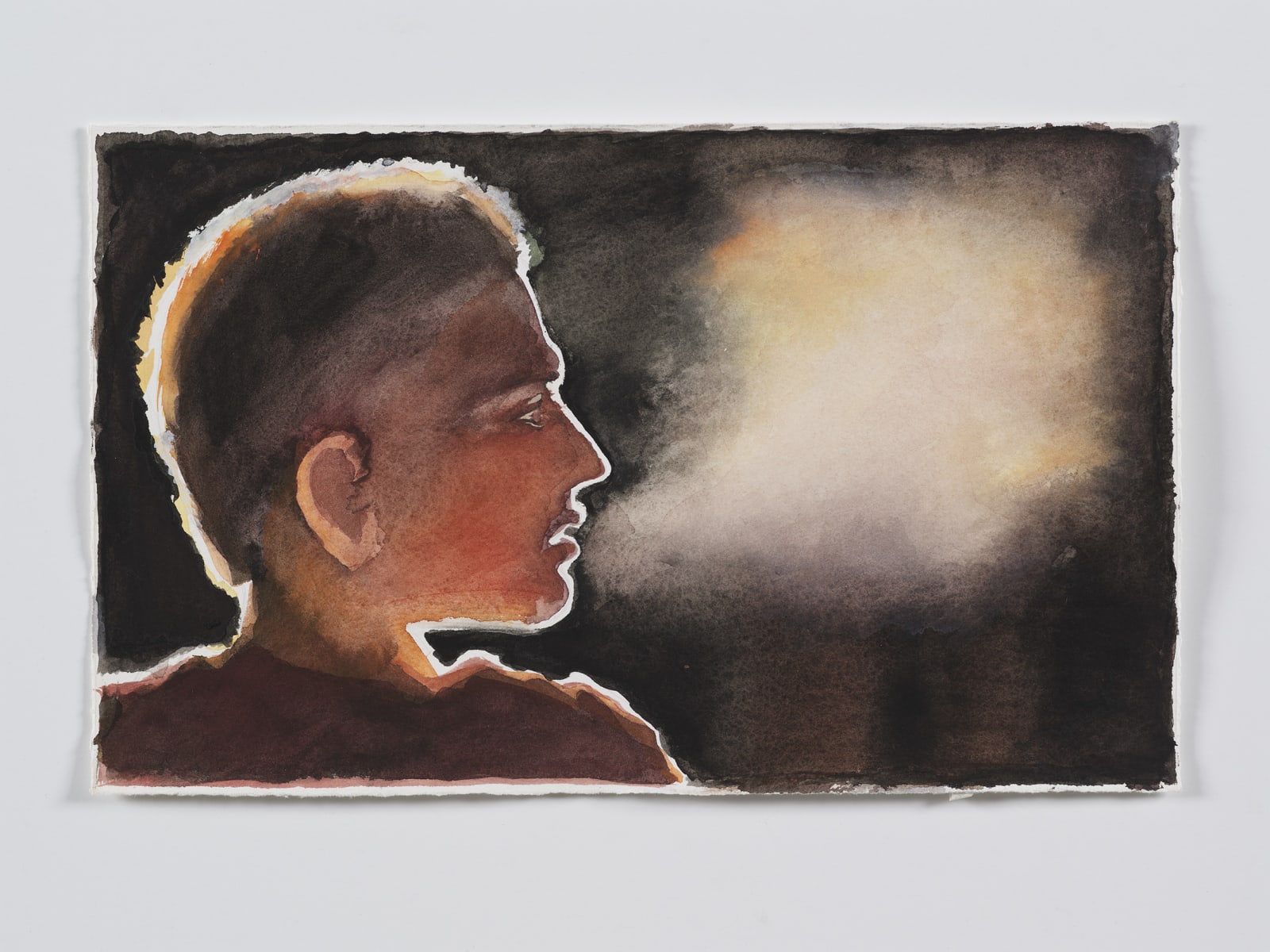 Allison Katz, Breath_cold_, 2020-21