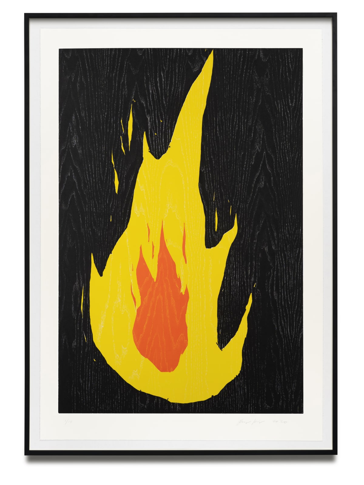 Ragnar Kjartansson, Fire 4, 2020