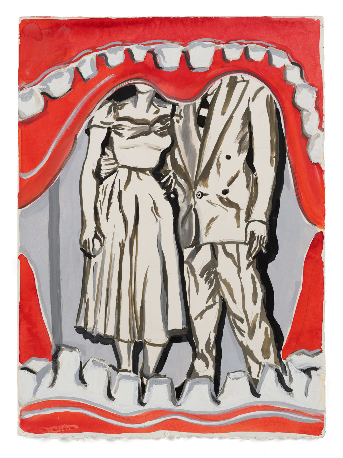 Allison Katz, Annie and Eddy, 2021