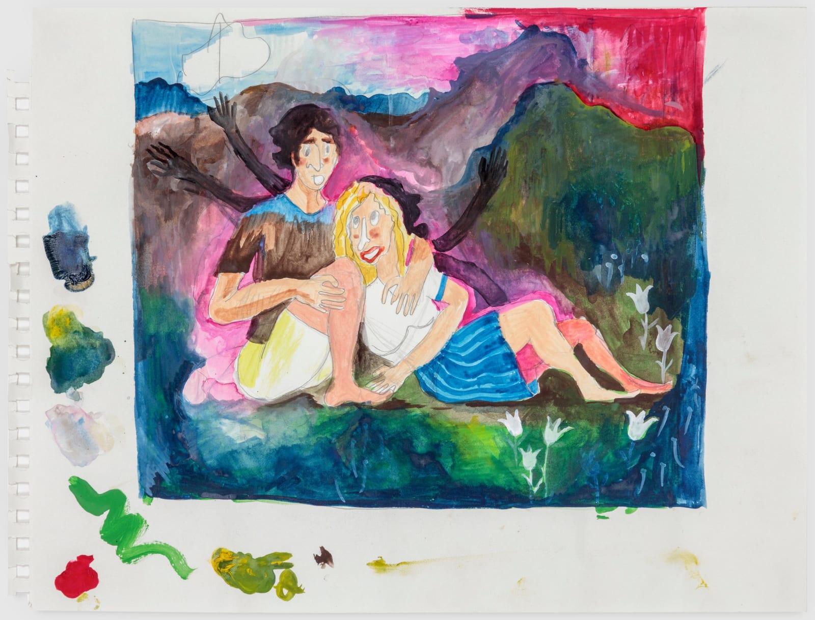 Christina Forrer, Couple (Alpine), 2018