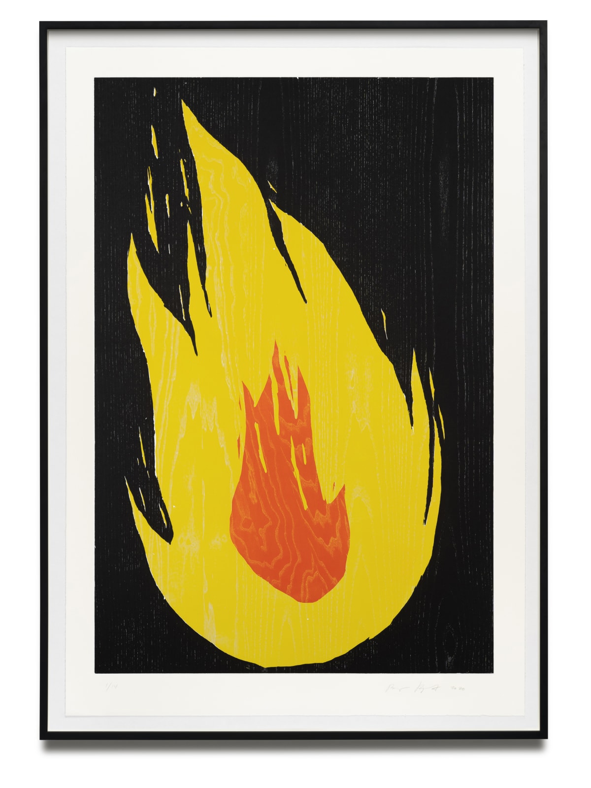 Ragnar Kjartansson, Fire 2, 2020