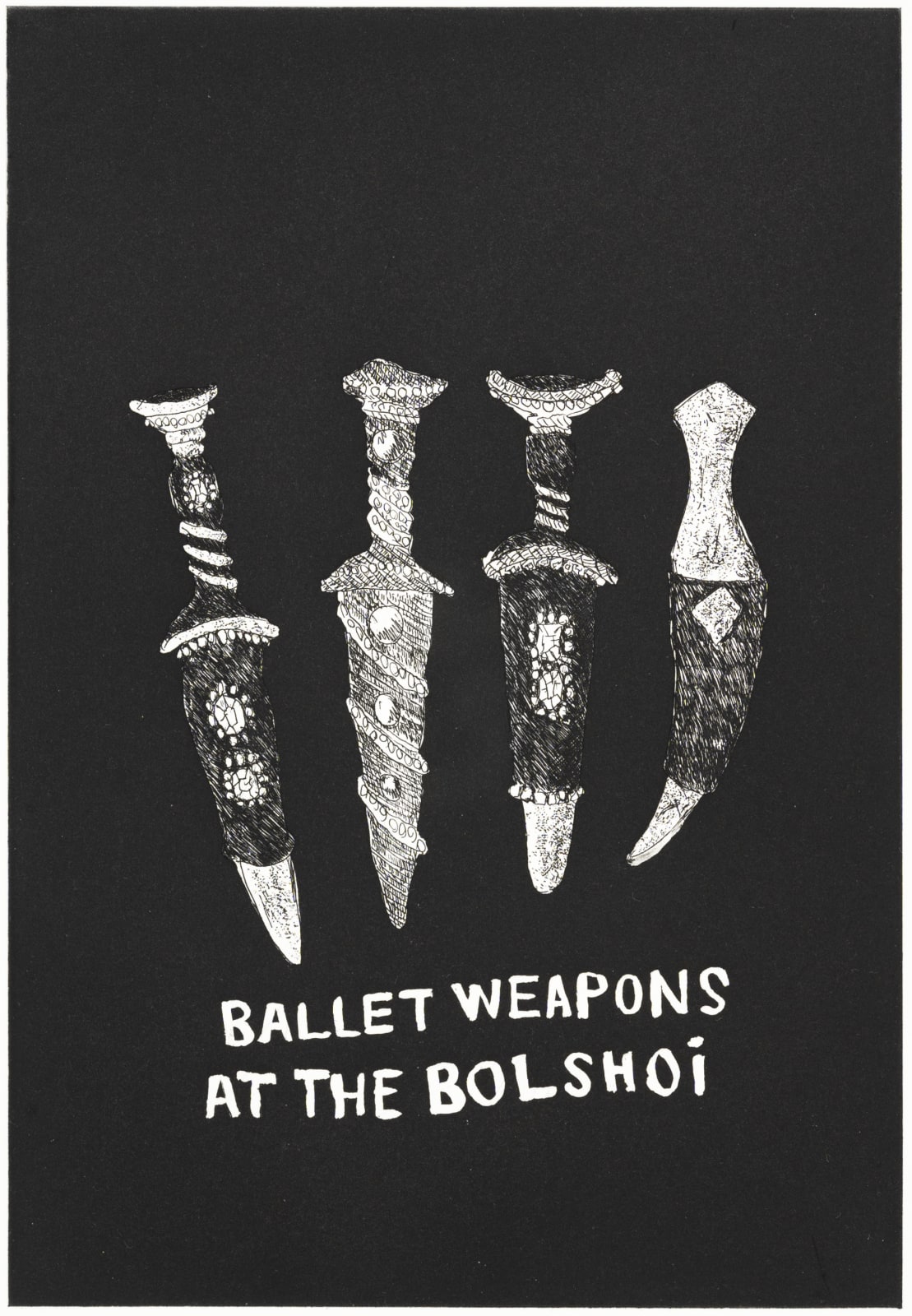 Ragnar Kjartansson, Ballet Weapons, 2020