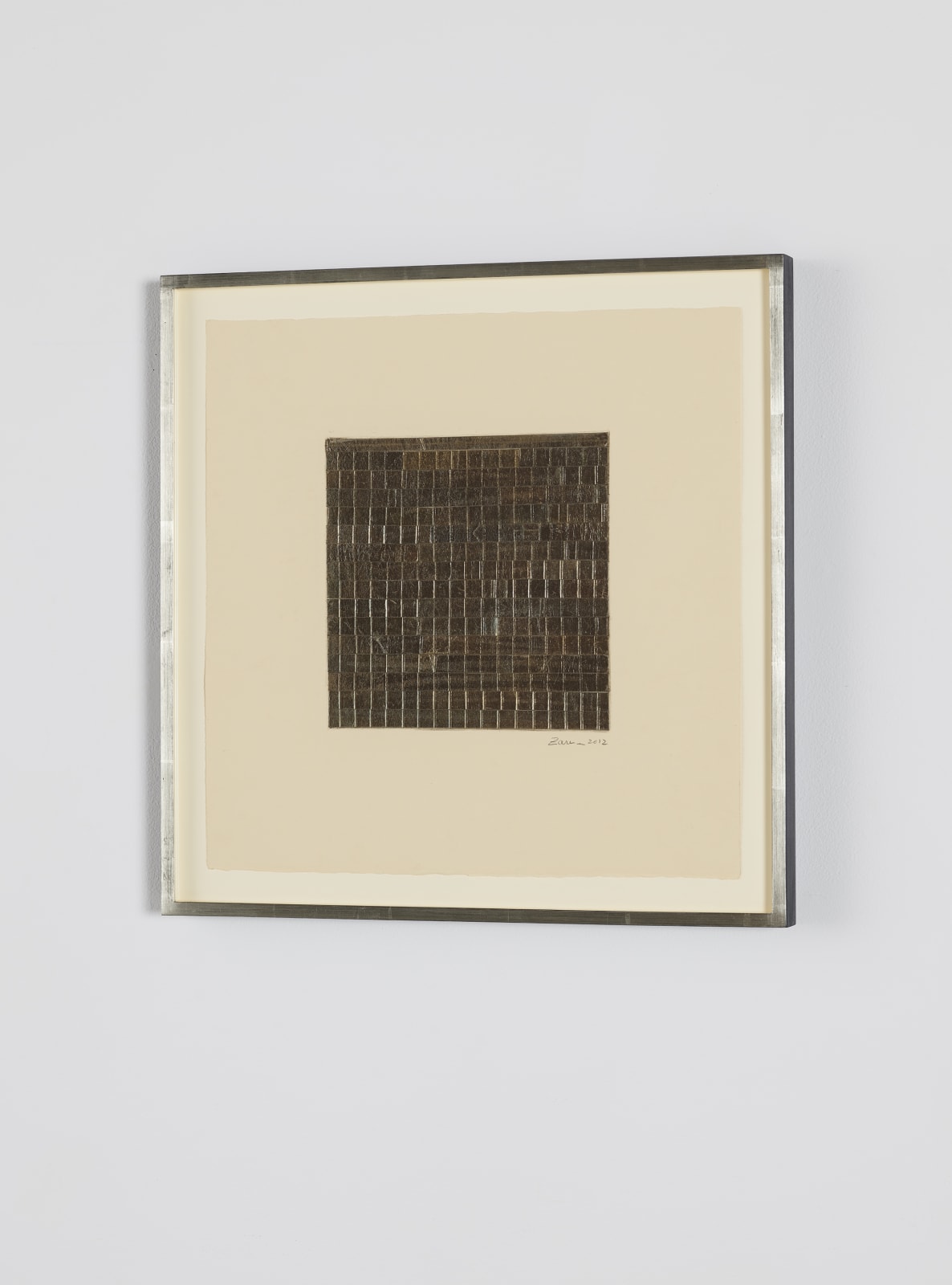 Zarina, Untitled, 2012