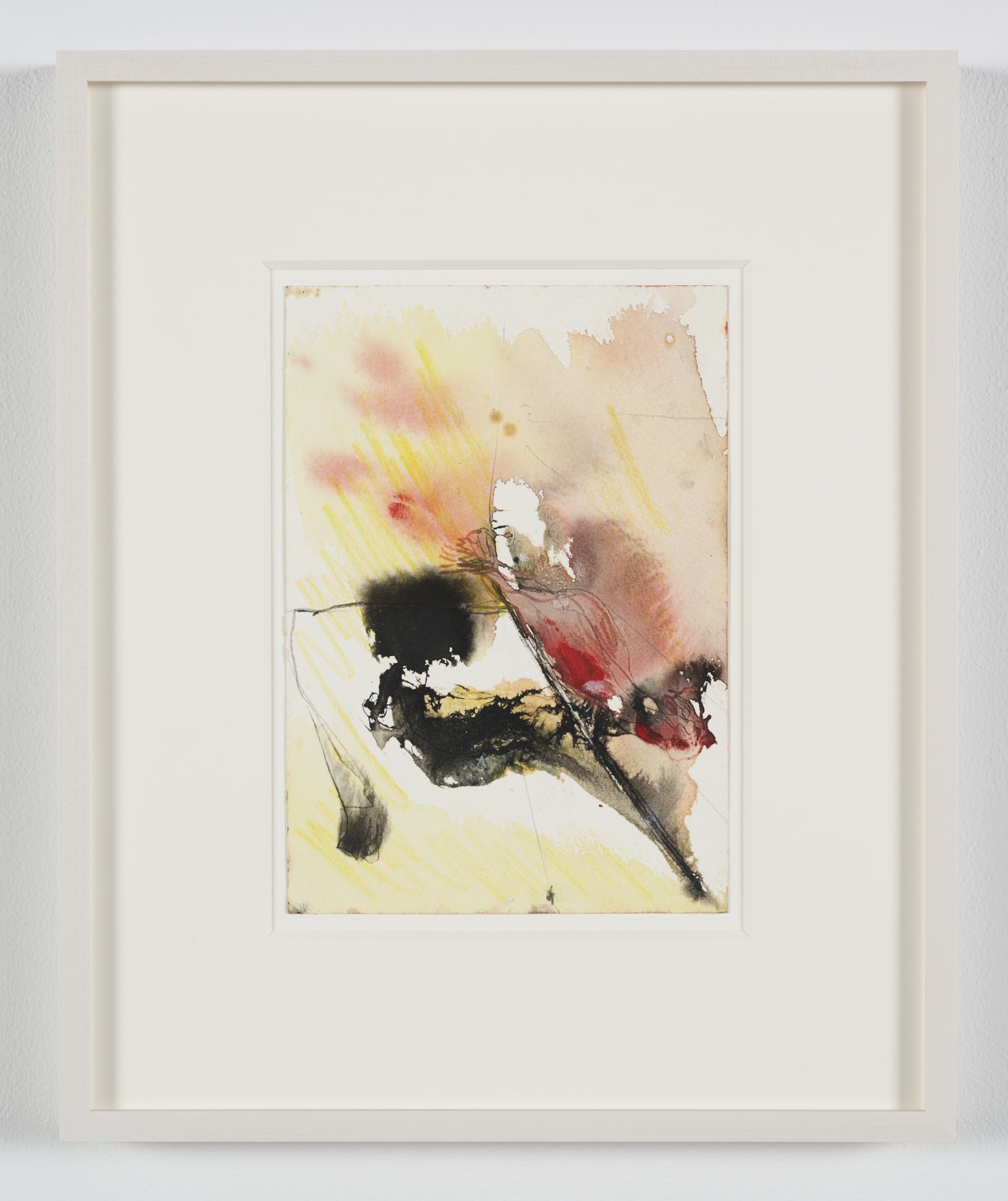 Lucia Nogueira, Dark Wound, 1985