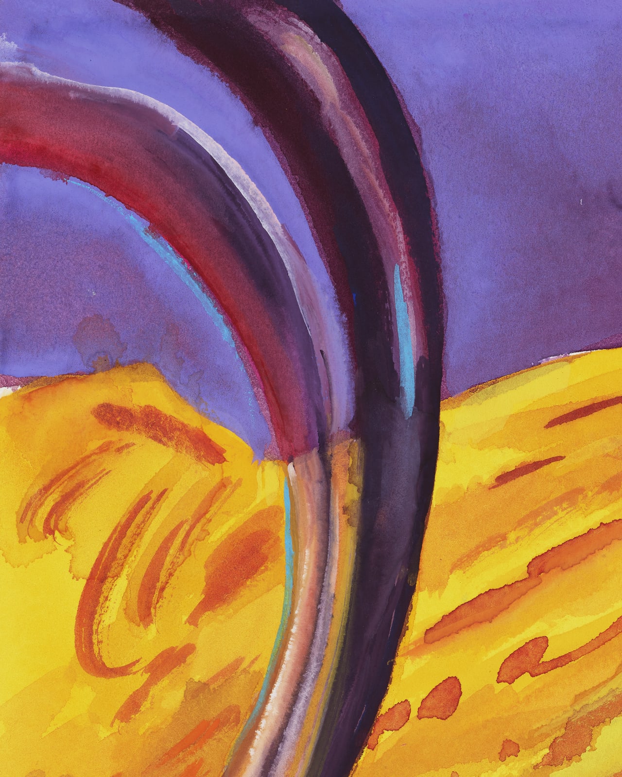 Allison Katz, Blowup (Drippy), 2020