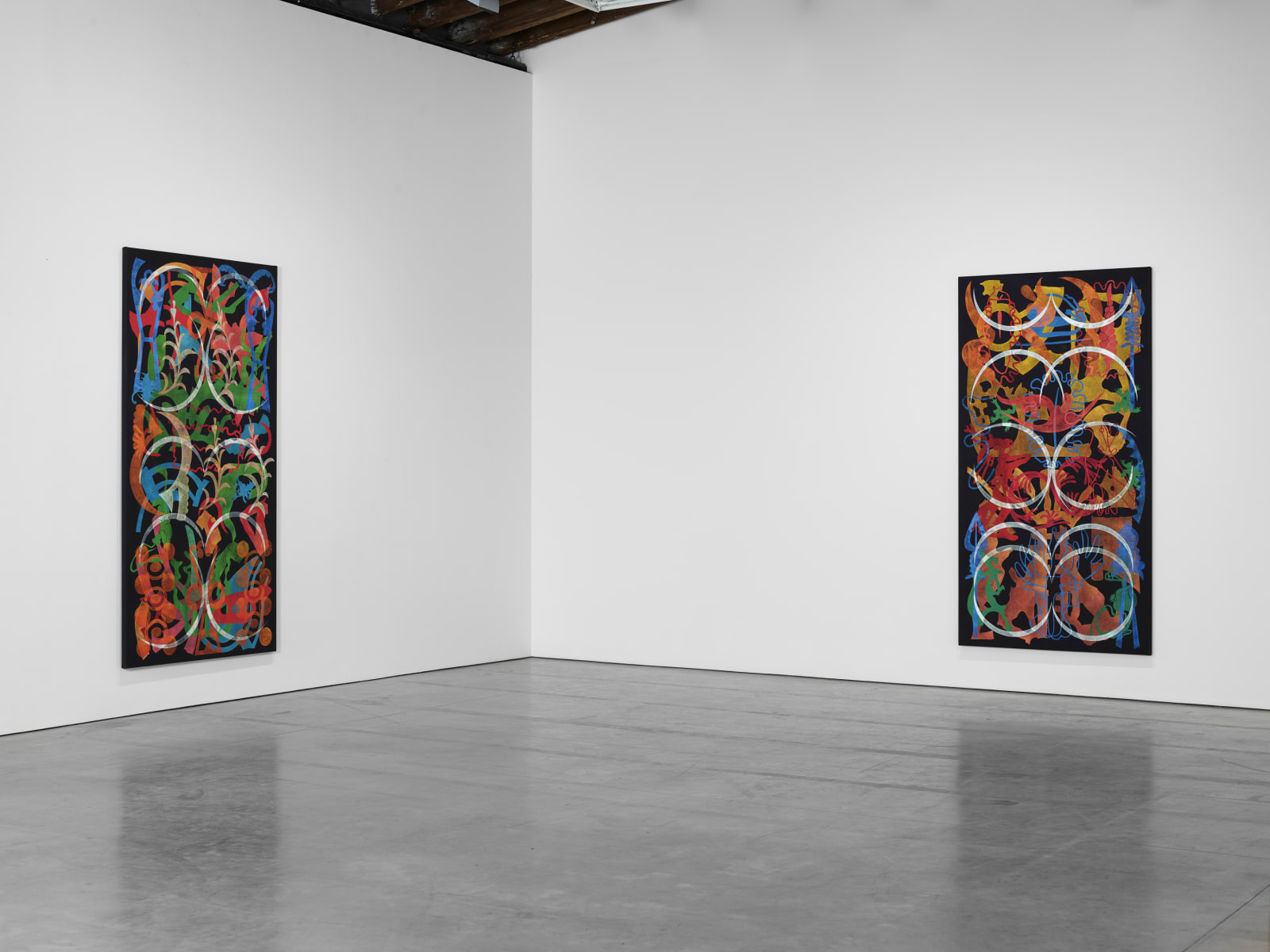 Philip Taaffe, Portal (Poematia), 2019