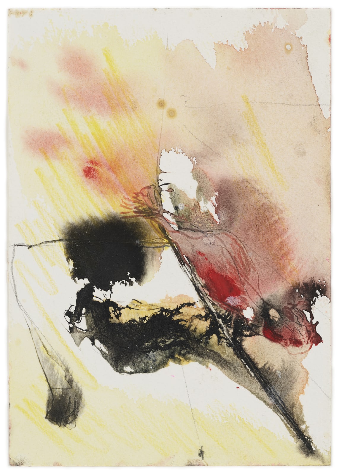 Lucia Nogueira, Dark Wound, 1985