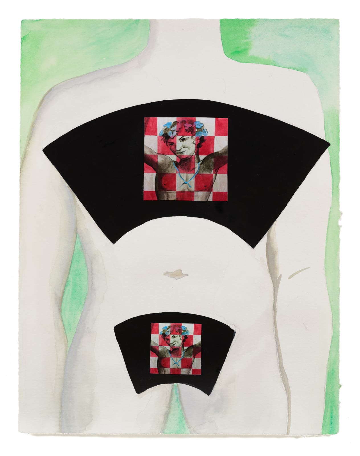 Allison Katz, Bikini, 2018
