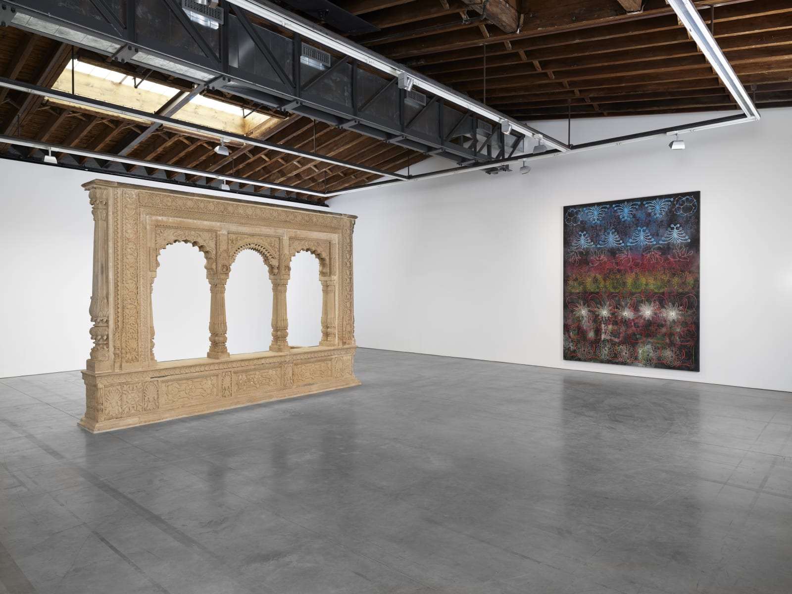 Philip Taaffe, Choir, 2014-2015