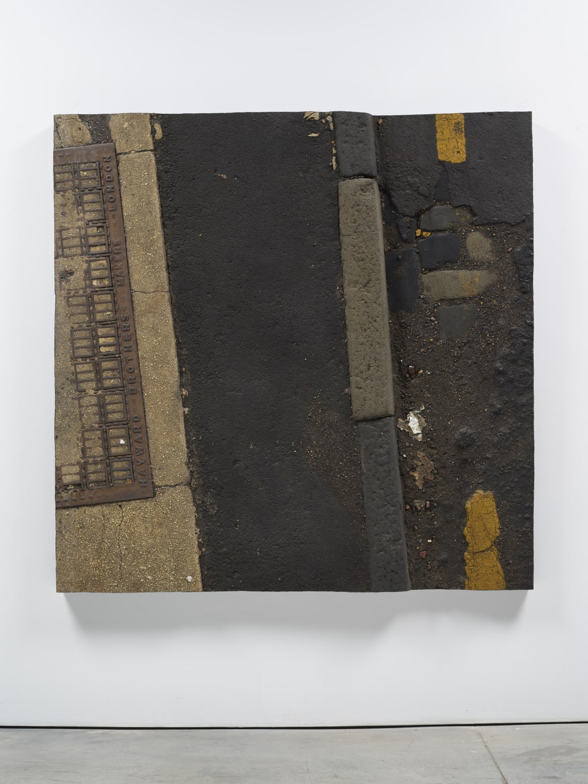 Boyle Family, Kerb Study with Filled in Basement Lights and Cobbles, Westminster Series, 1987