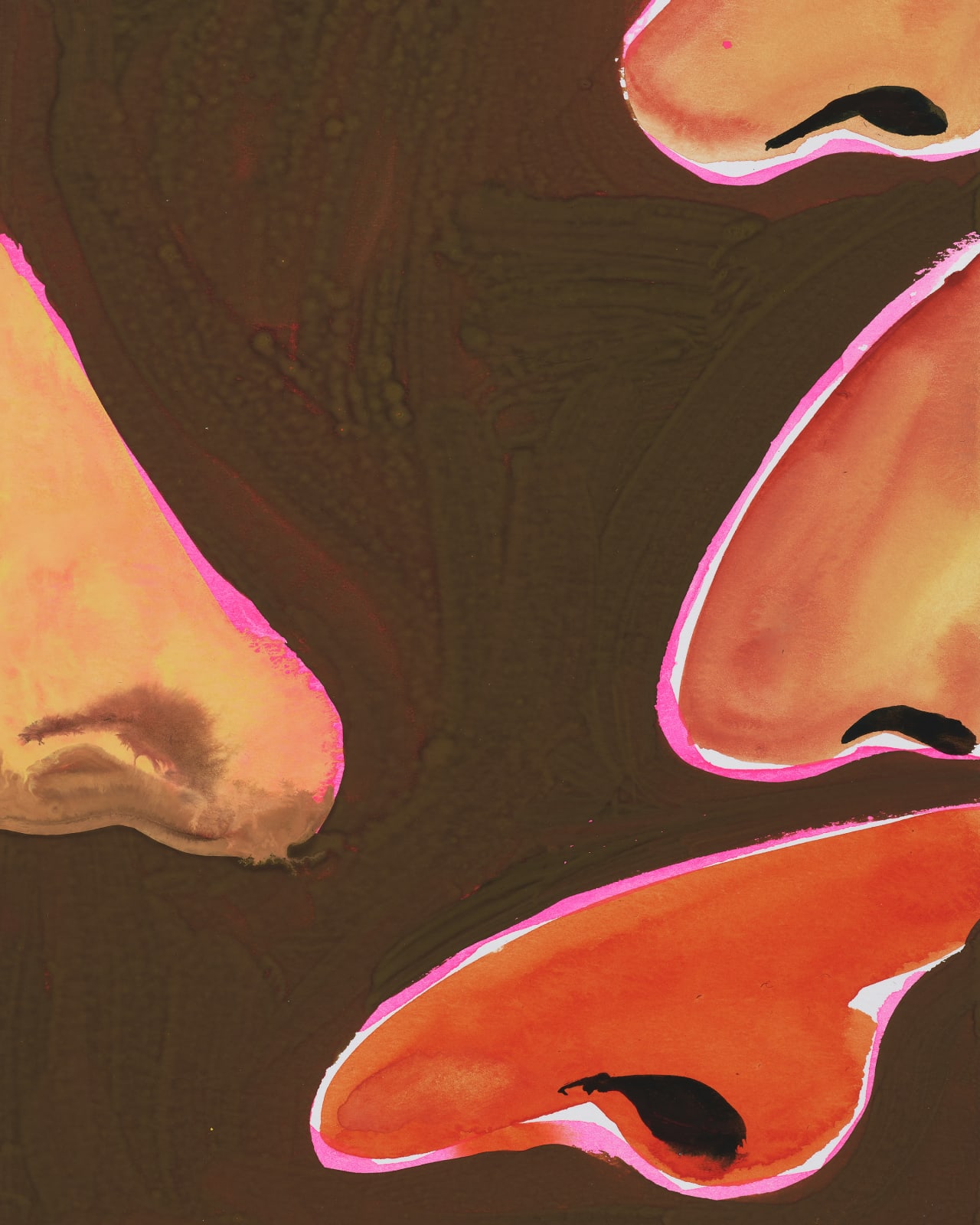 Allison Katz, Aromatherapy I, 2021