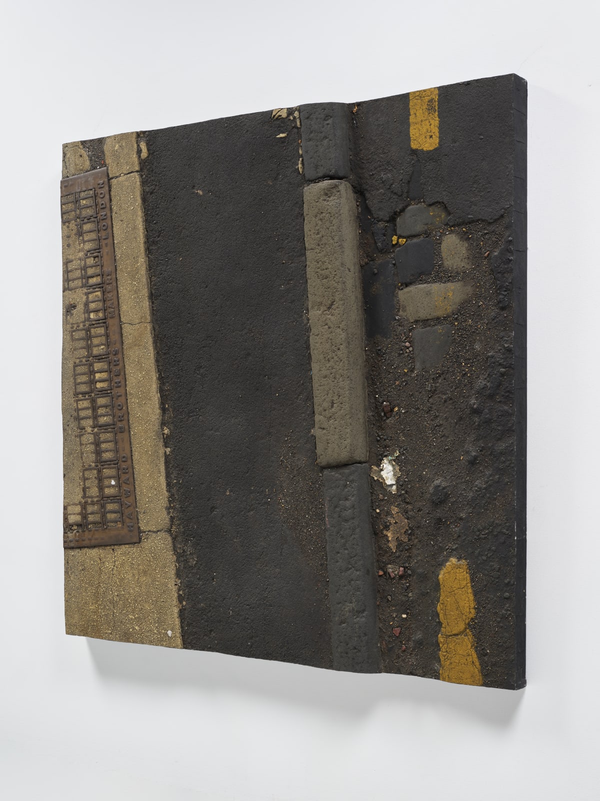 Boyle Family, Kerb Study with Filled in Basement Lights and Cobbles, Westminster Series, 1987