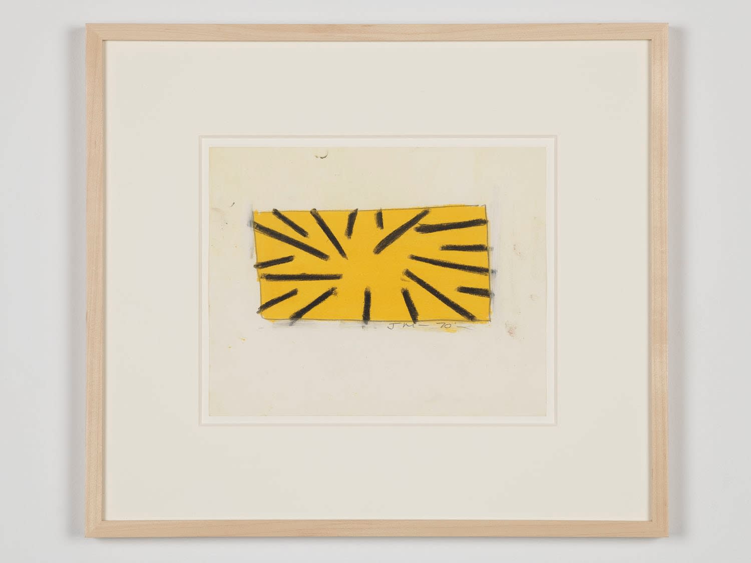 Jeremy Moon, Drawing [70], 1970