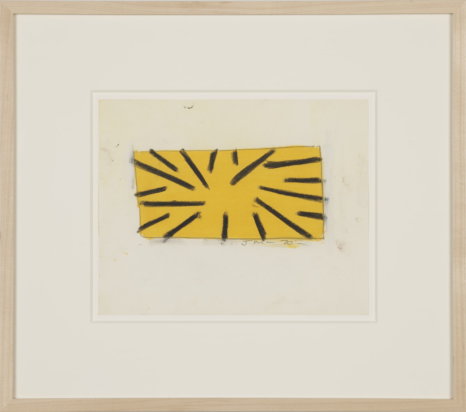 Jeremy Moon, Drawing [70], 1970