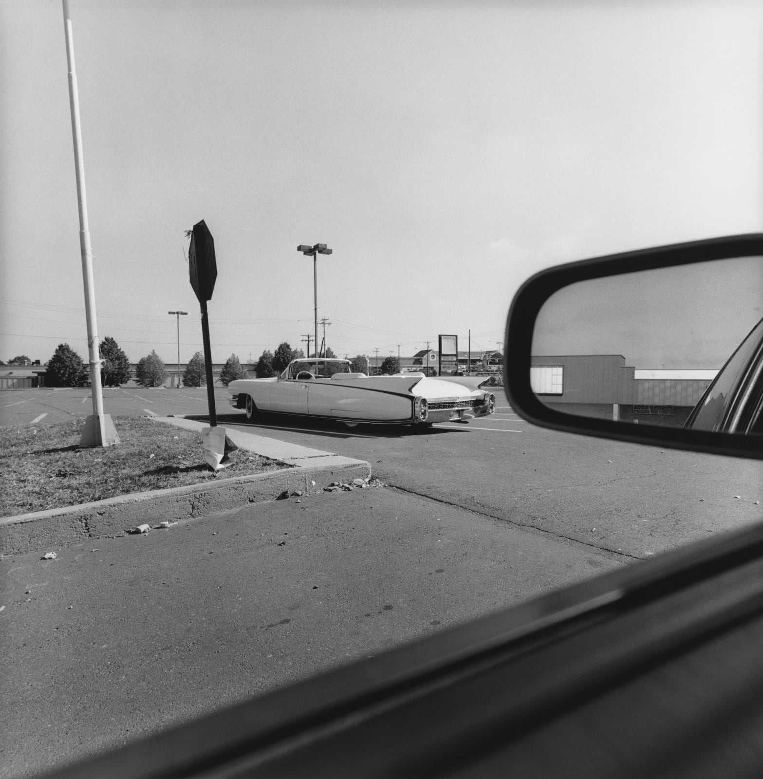 Lee Friedlander, Connecticut, 1997 / printed 2007