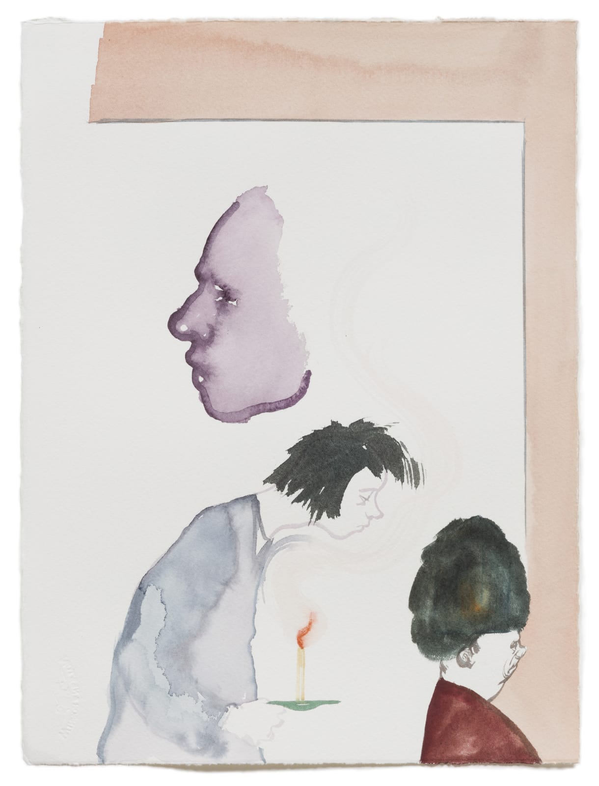Sanya Kantarovsky, Balda, 2020