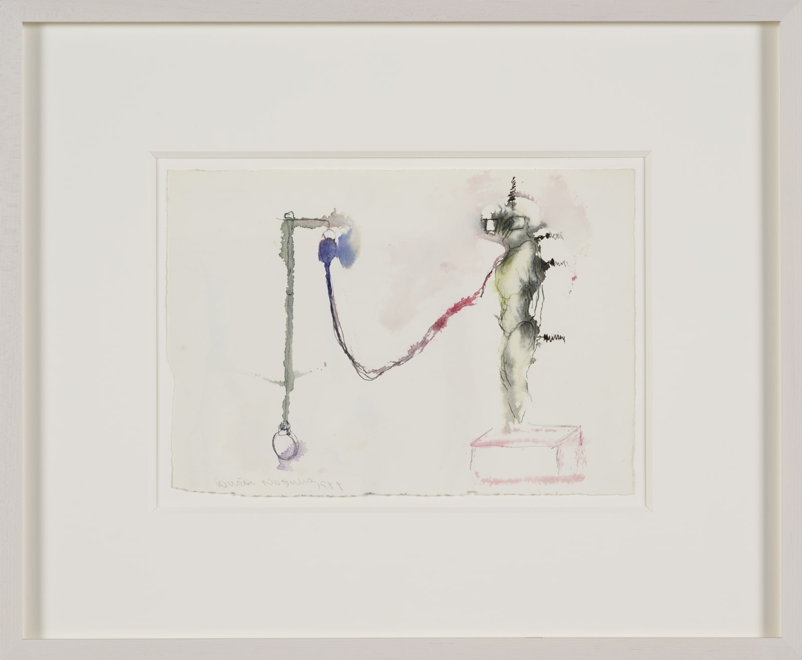 Lucia Nogueira, Untitled, 1988