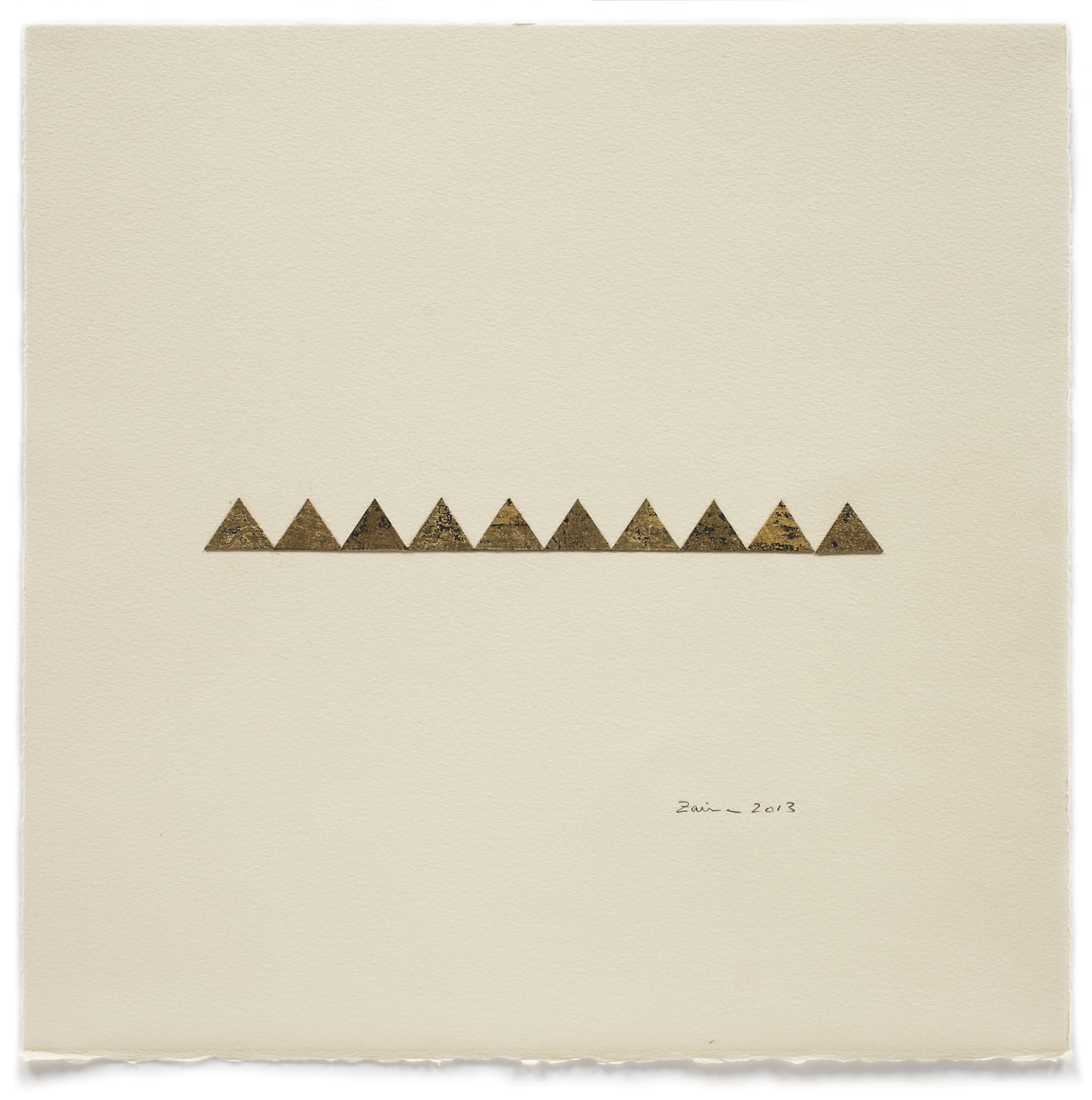 Zarina, Untitled, 2013