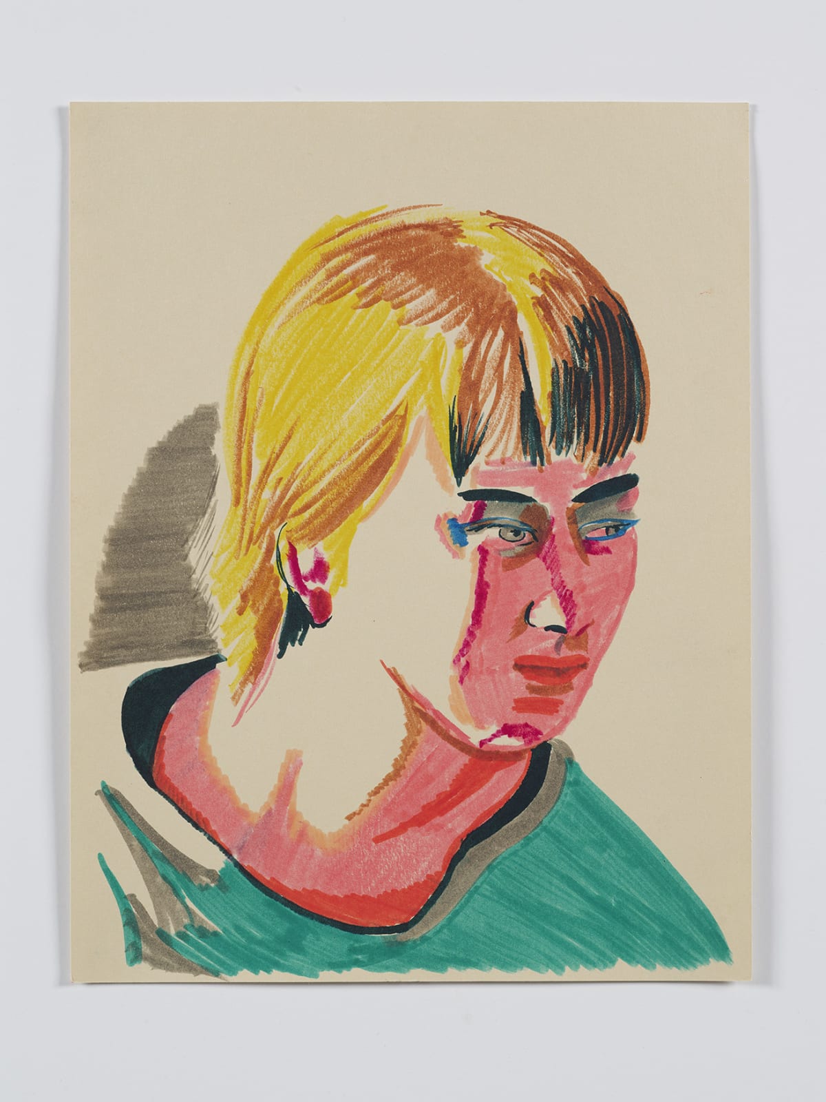 Allison Katz, Sofia, 2006