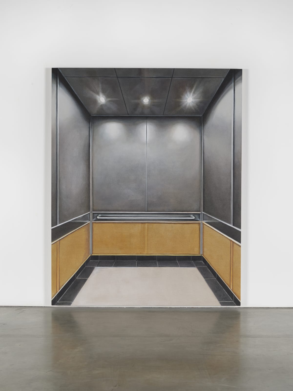 Allison Katz, Elevator I, 2020