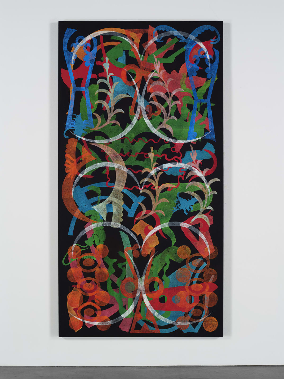 Philip Taaffe, Portal (Poematia), 2019