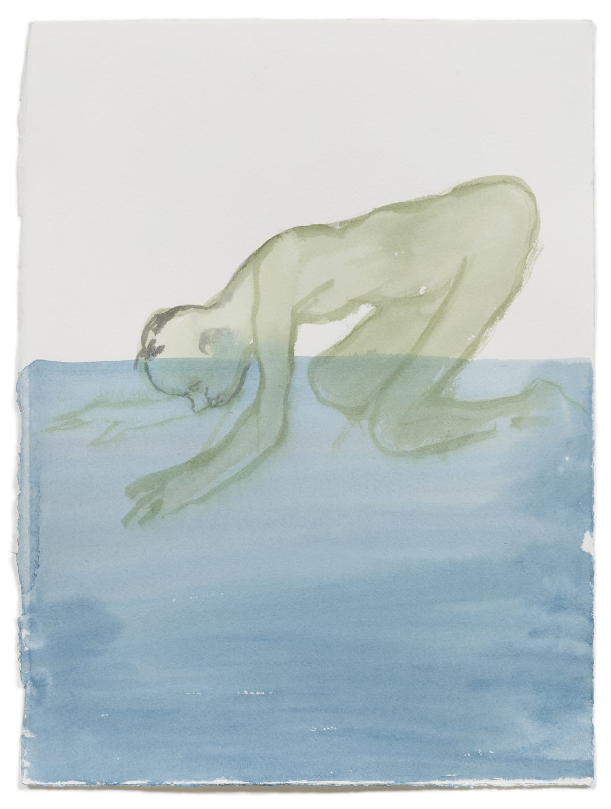 Sanya Kantarovsky, Undercurrent, 2020